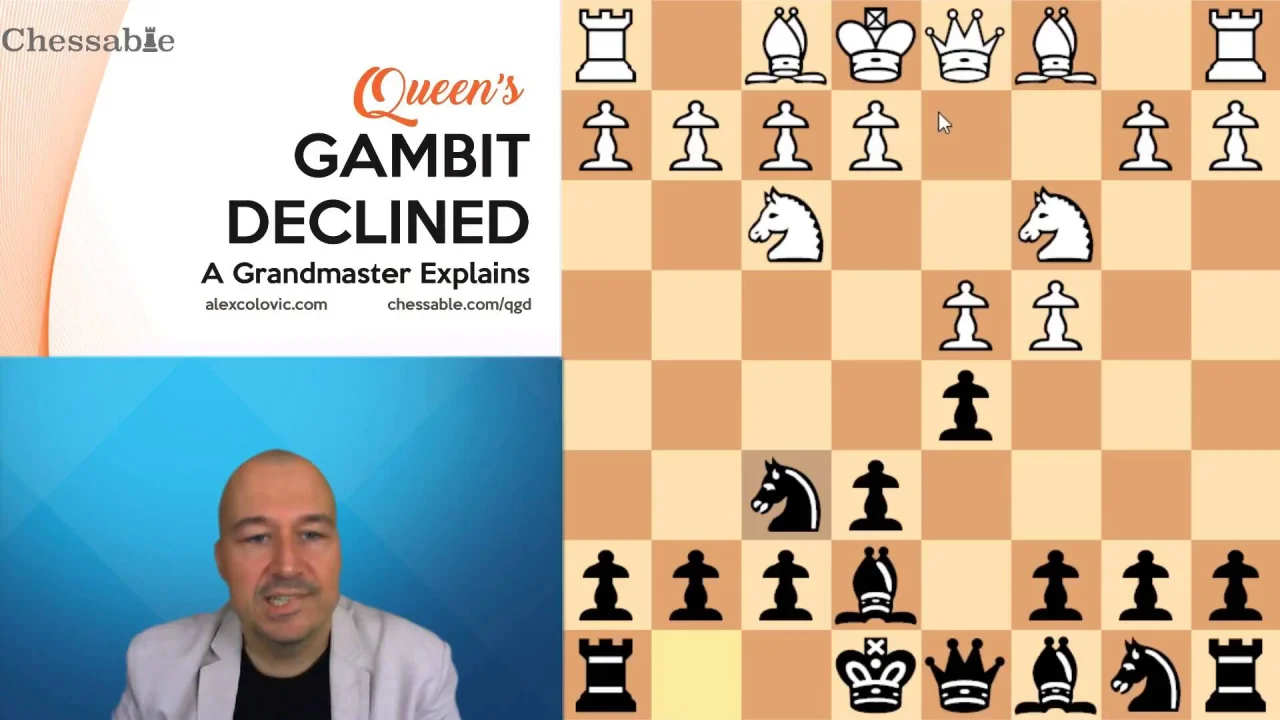 Opening – The Gambit Chess Player