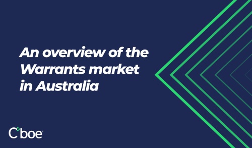 An Overview of The Warrants Market in Australia