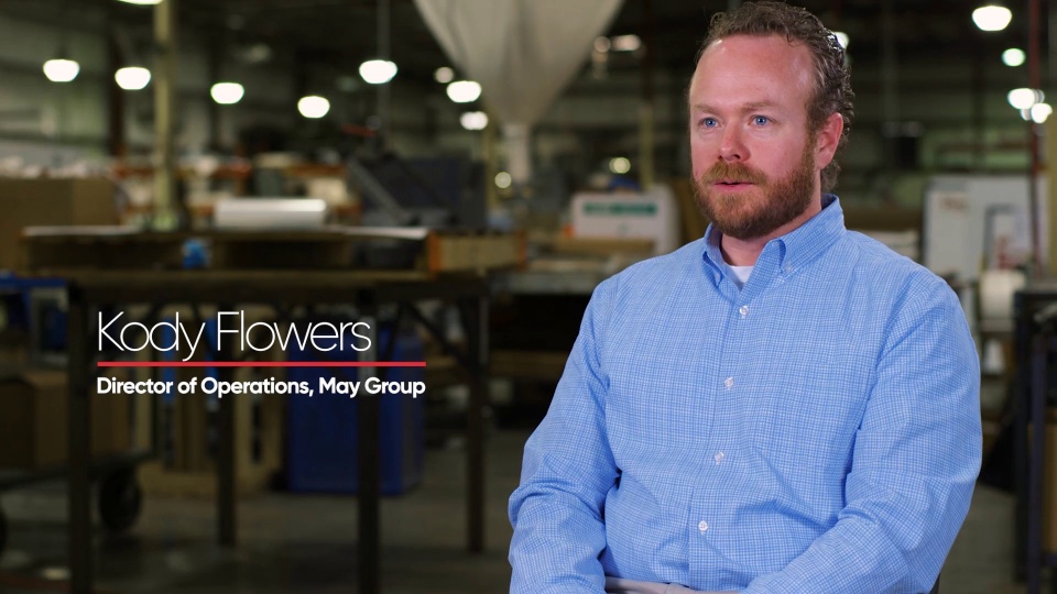 May Group - Customer Success Story (Kody Flowers - Director of Operations)
