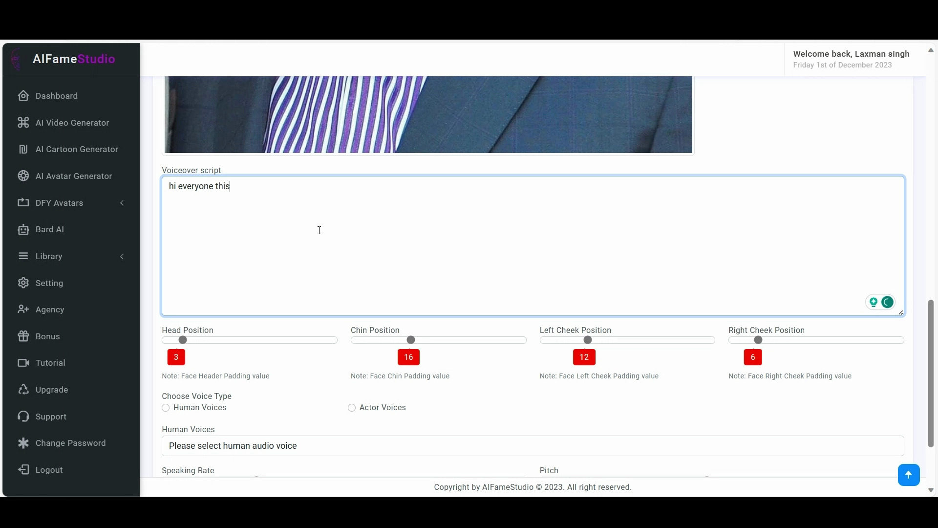 AI FameStudio OTO 1 to 7 OTOs’ Links Here +Hot Bonuses &Upsell>>> - OTO