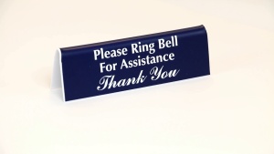 Please Ring Bell Signs