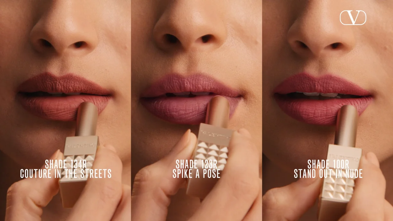Valentino Spike Valentino Buttery Matte Refillable Lip Color
