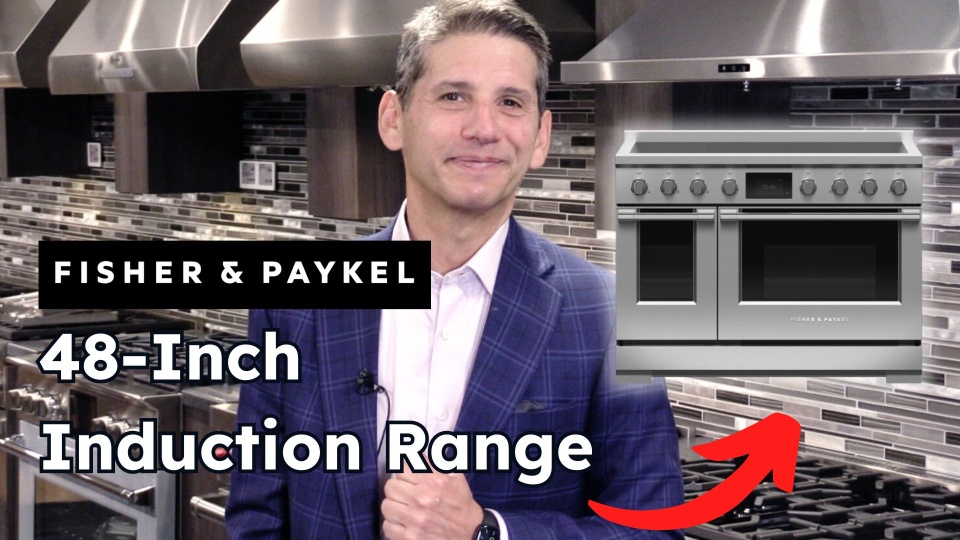 Fisher & Paykel 48-Inch Induction Range