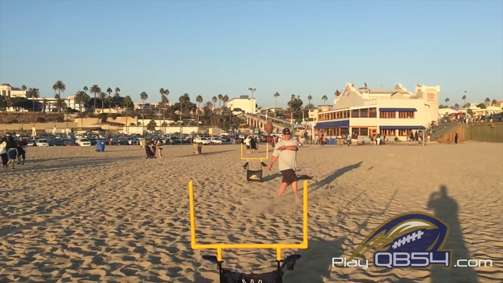 QB54 - Football Outdoor Toss Game - Chair Football!