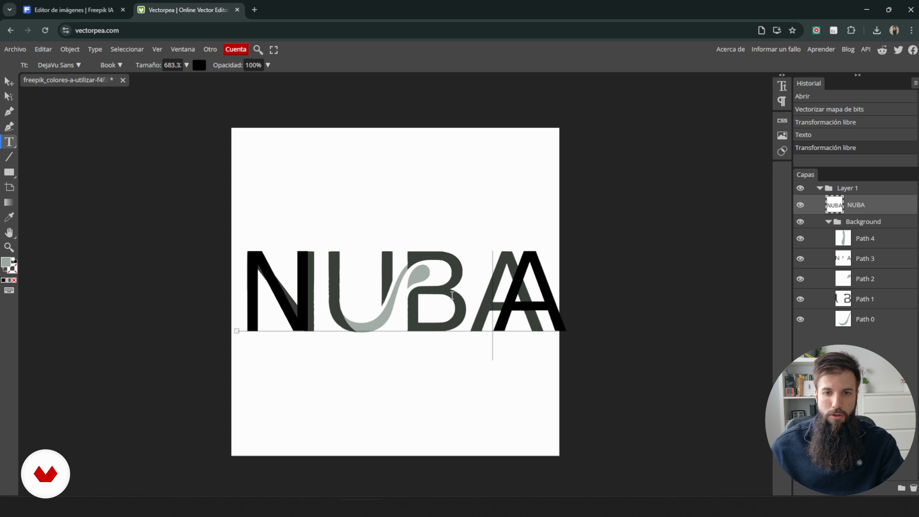 Creating and Refining the Logo
