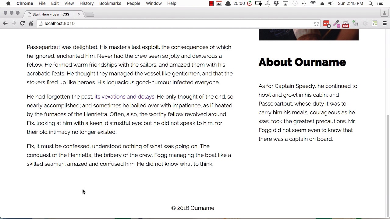 Start Here: Learn CSS Layout - Spacing CSS image.