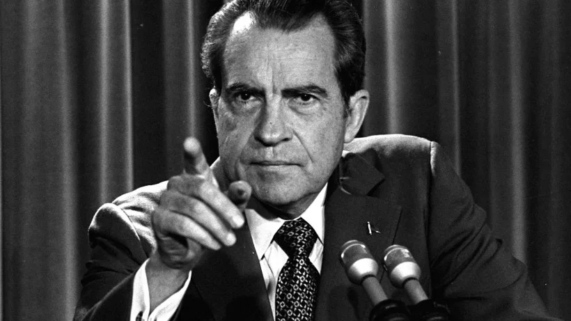 USA Richard Nixon Yuill 1