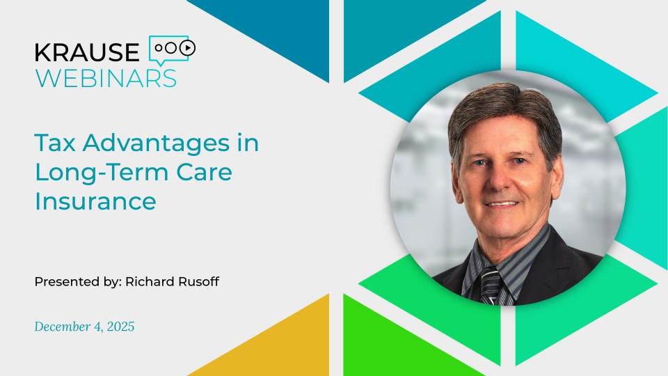 Tax Advantages in Long-Term Care Insurance