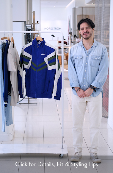 00/01-フィオレンティーナ(XL) ルイコスタ_DIADORA_長袖 Diadora x Palmes Legacy Track Jacket | Nordstrom