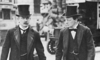 What was the background to Churchill's political views and career?