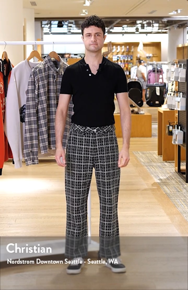 パンツ sublations tweed flare trouser CAL32070_TEE32195_2.jpg?v=