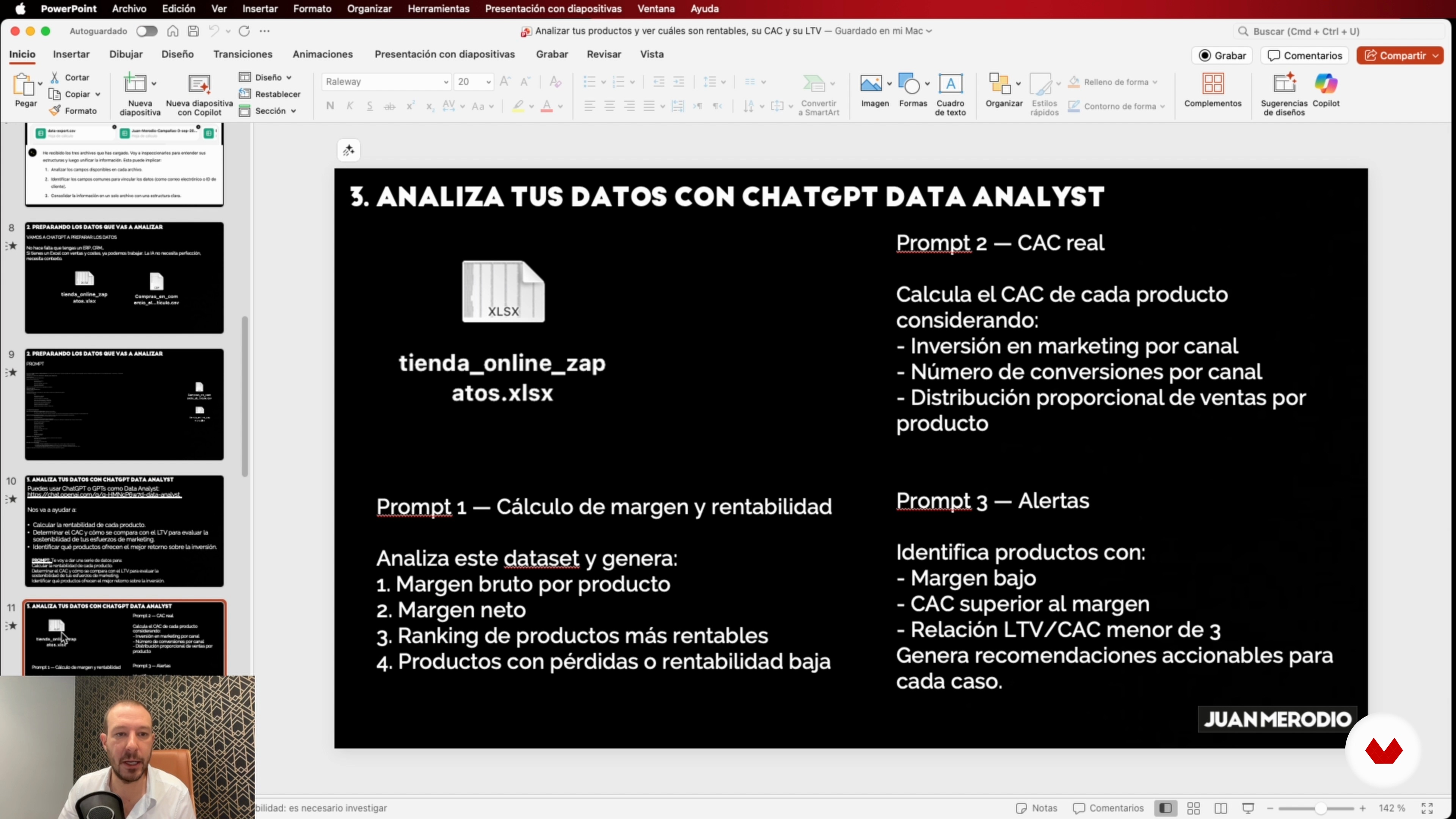 Utiliser GPT Data Analyst pour évaluer la rentabilité des produits