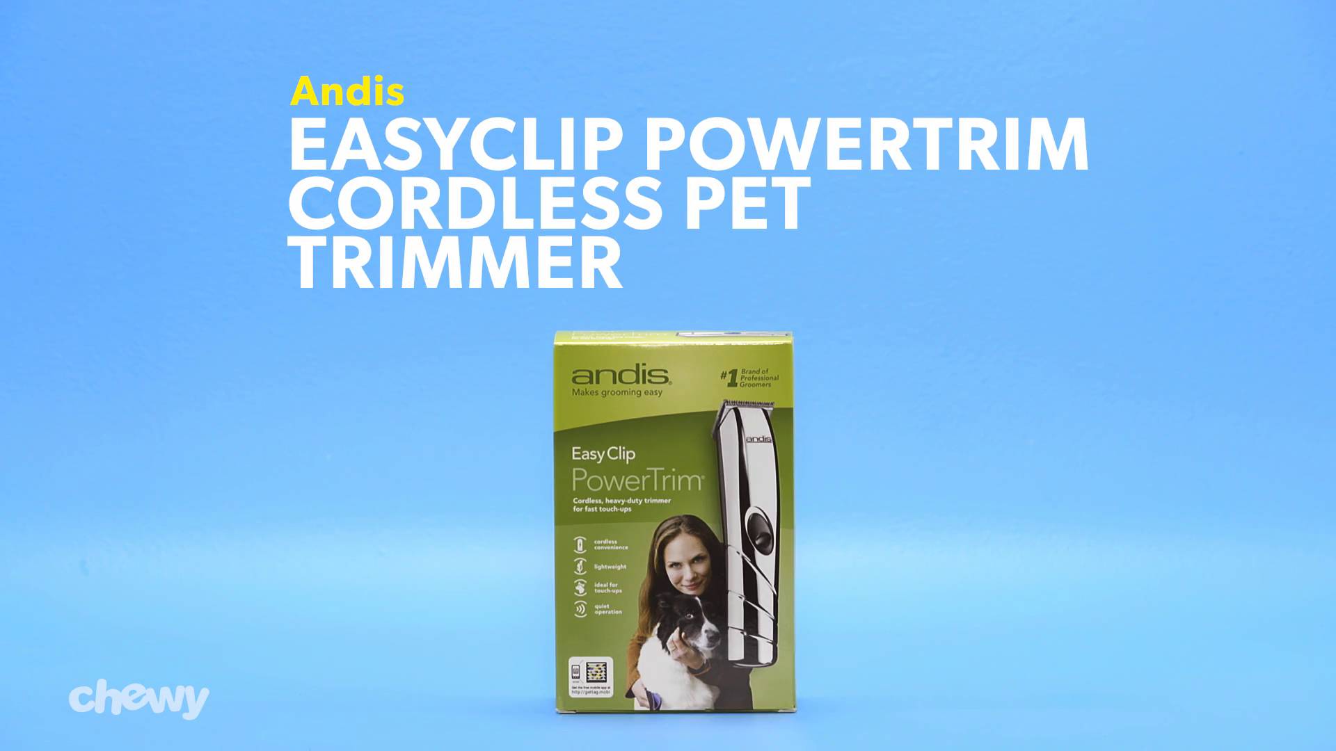 Andis easyclip 2024 power trim