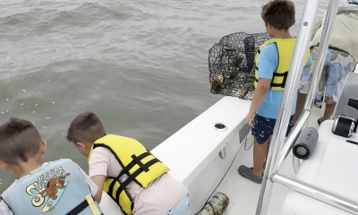 Great 1st fishing trip for kids!