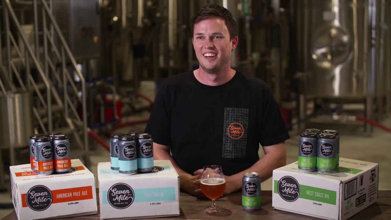 Seven Mile Brewing Co Craft Beer Brewery Ballina Northern Rivers NSW