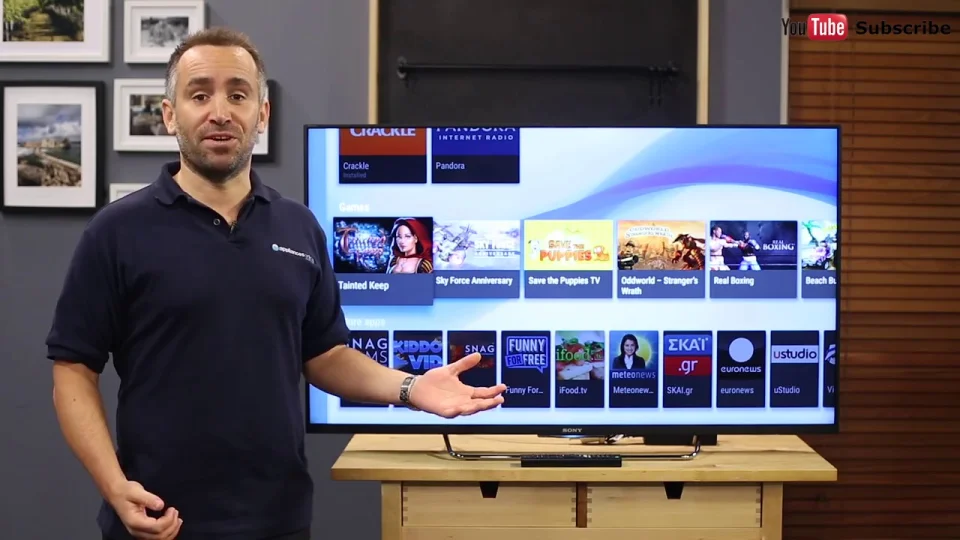 Sony Bravia 55W800C Android smart TV review