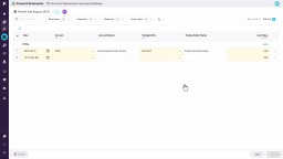 Create an intercompany journal