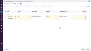Create an intercompany journal