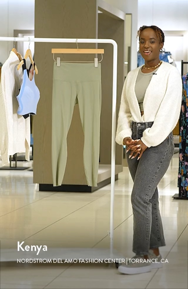 Nike Zenvy Gentle-Support High-Waisted 7/8 Leggings | Nordstrom