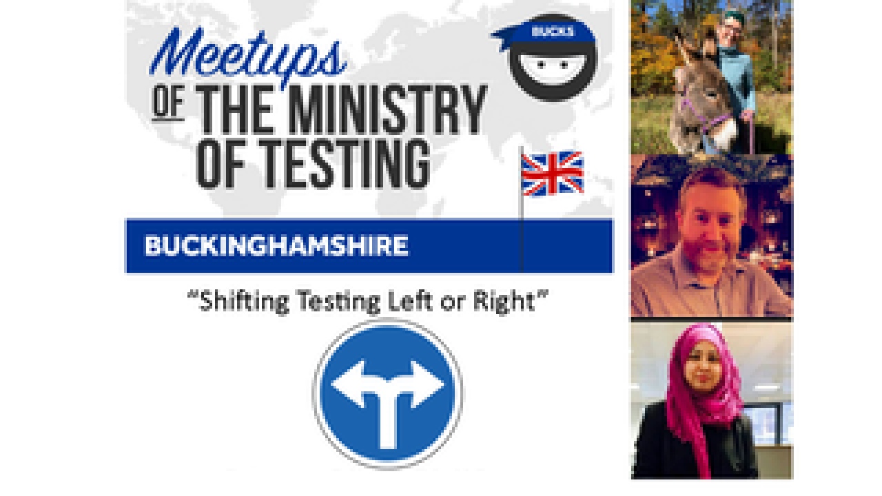 Panel Event - "Shifting Testing, Left or Right?" image