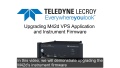 M42d VPS 애플리케이션 및 기기 펌웨어 업그레이드