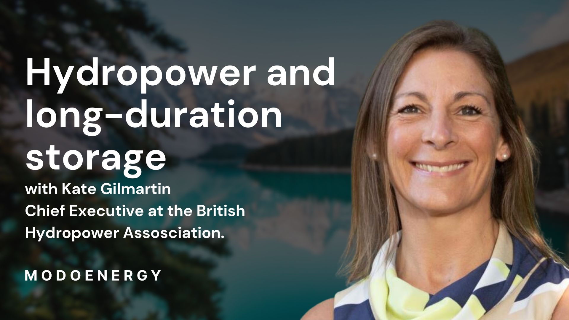 Hydropower and long-duration energy storage with Kate Gilmartin (CEO ...