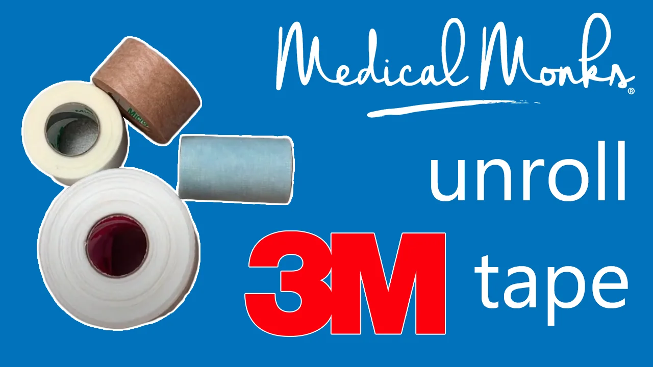 Medipore Tape: 3M Medipore H Soft Cloth Surgical Tape