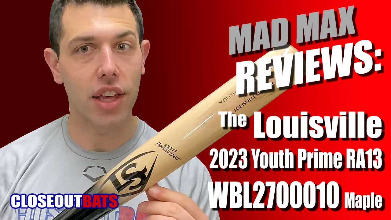 Louisville Slugger Maple I13 MLB Prime Black Baseball Bat 33.5/32 Blas –  Zilla Bats