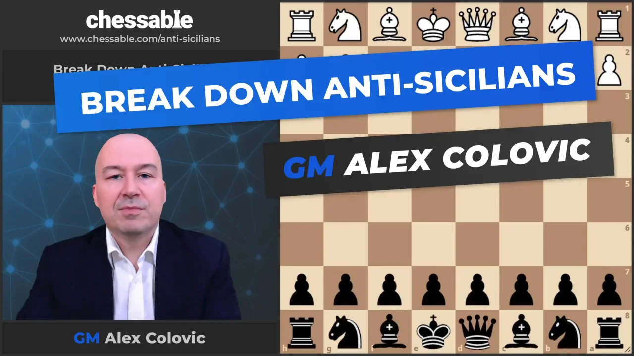 Counter All the Sicilian Sidelines - ChessMood