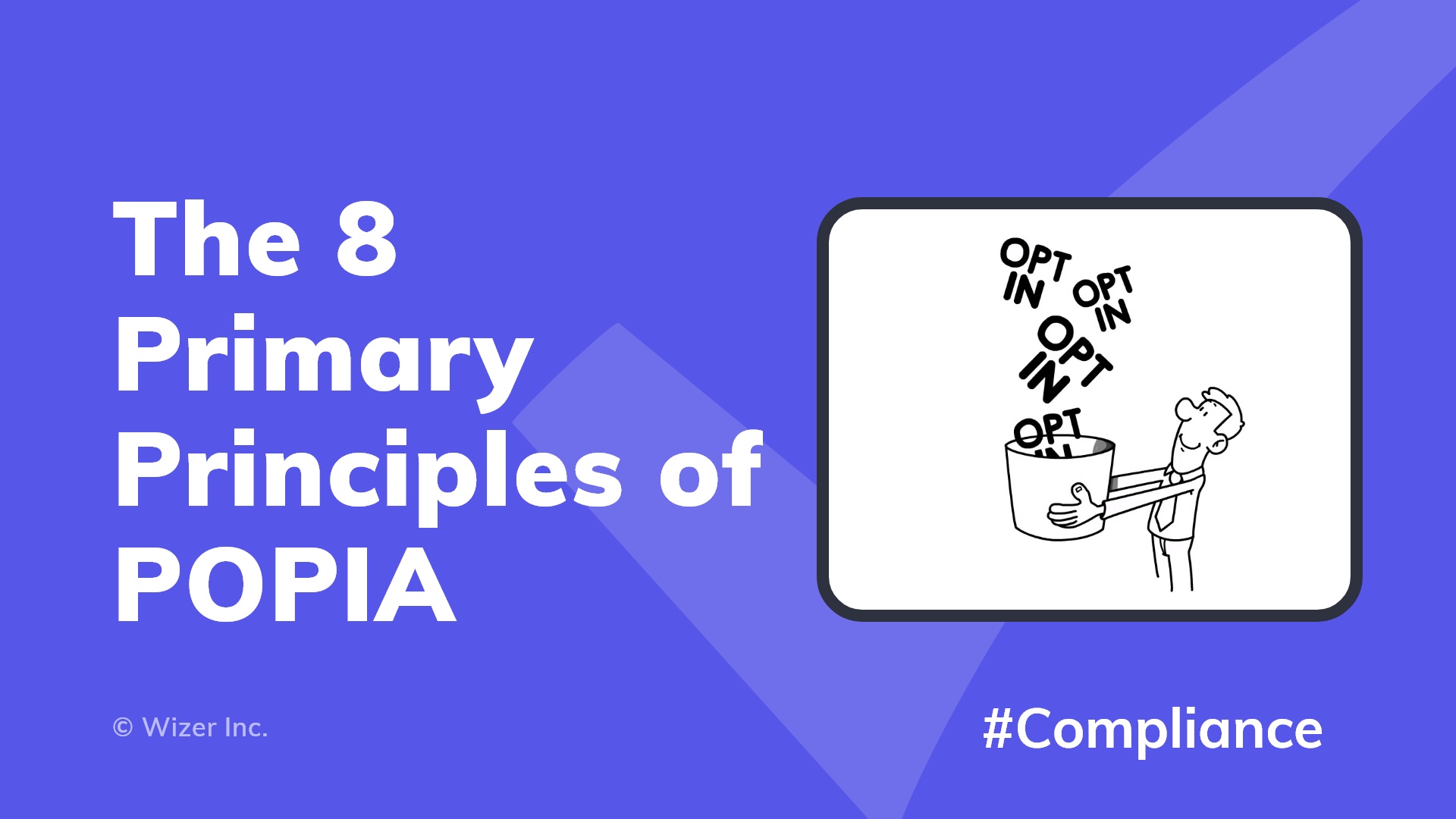 The 8 Primary Principles of POPIA