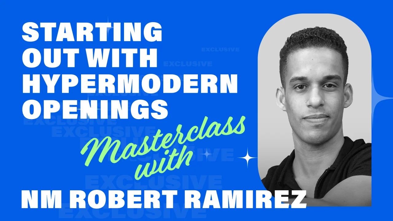 Free Course: English Opening from NM Robert Ramirez
