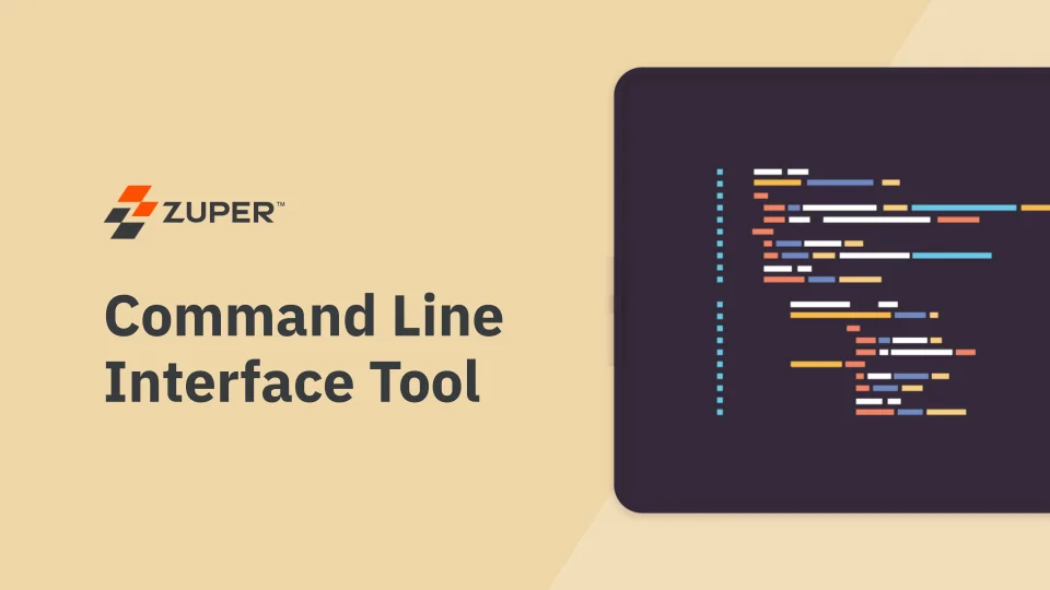 CLI Tool in Zuper