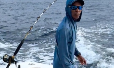 February fishing trip