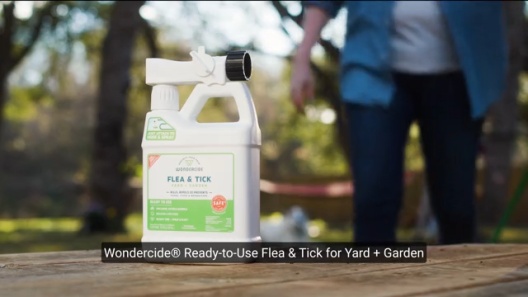 WONDERCIDE Natural Flea, Tick Mosquito Yard Garden Spray with