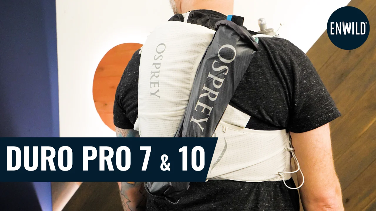 osprey duro running hydration pack 1.5L Men's Vest with Hydraulics Reservoir, Blue Sky, Small : Sports & Outdoors Tackle long days on the trail with this versatile run vest featuring included hydration smart pocketing and a stable bounce Osprey Duro Pro 7-Small Cascade
