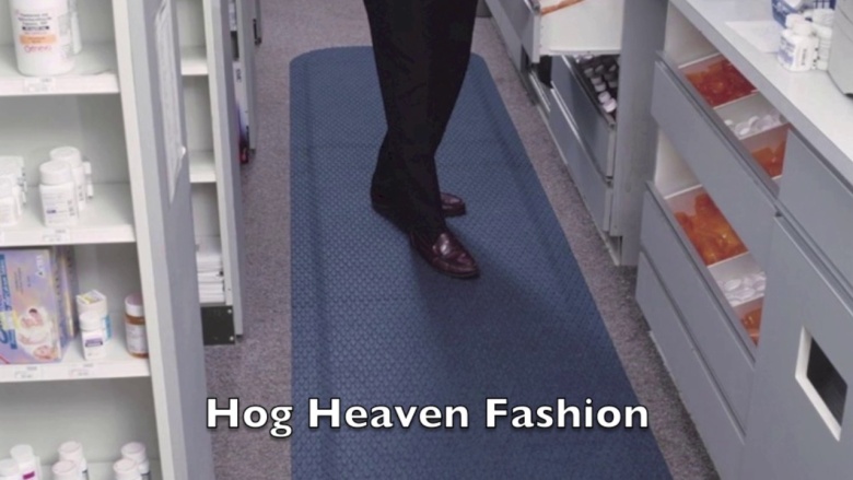 Anti-Fatigue Mats for Hotels and Offices