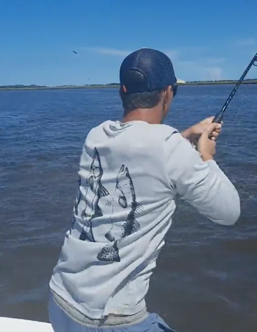 Business Card: Fish Skinny Charters & Guide Service
