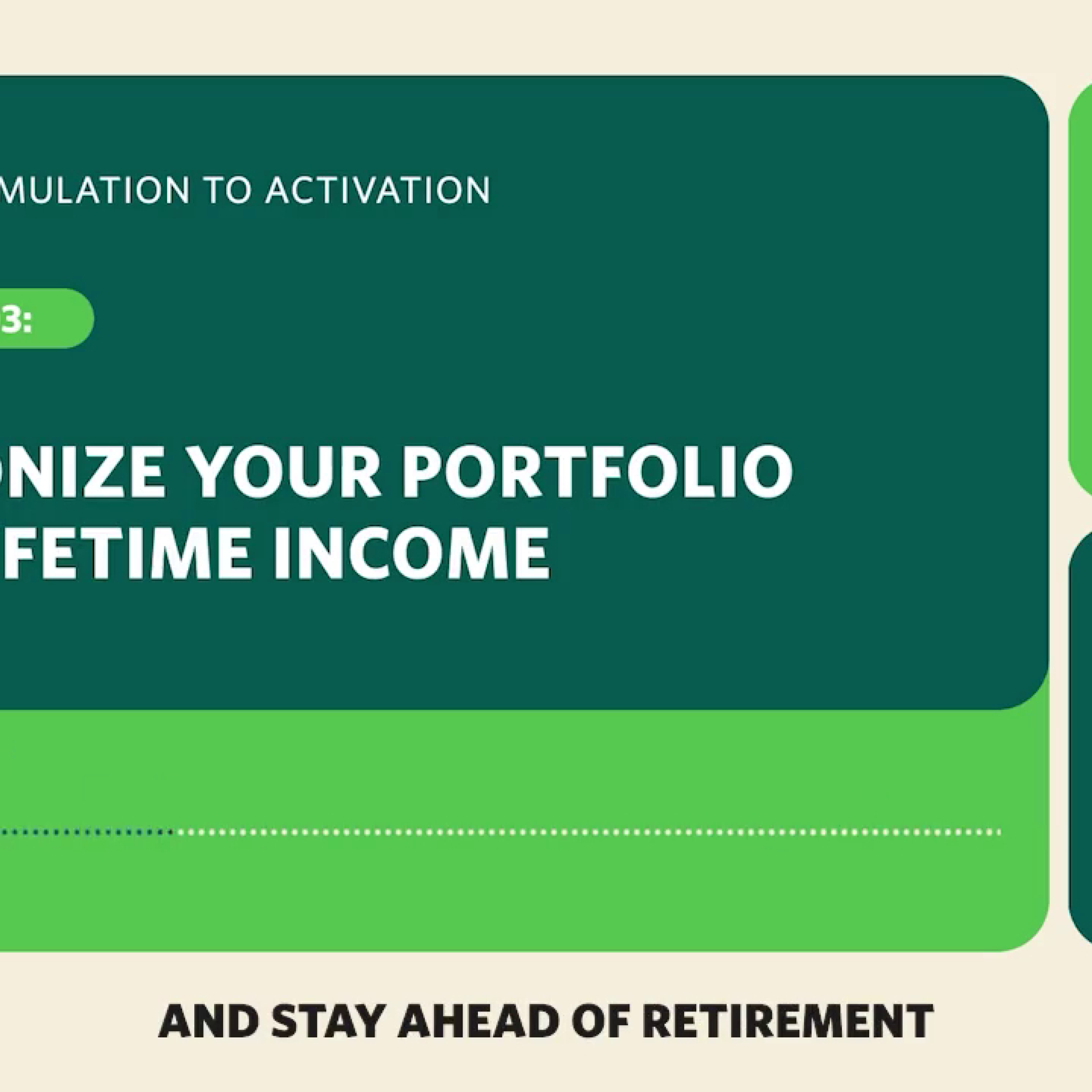 Episode 03: Pensionize Your Portfolio into Lifetime Income episode artwork