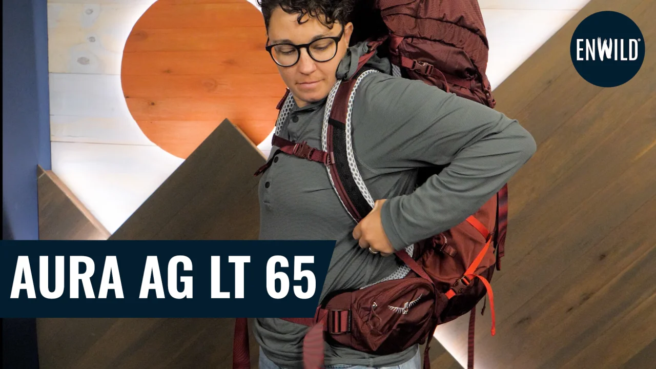 Osprey Aura AG LT 65 Women's | Enwild
