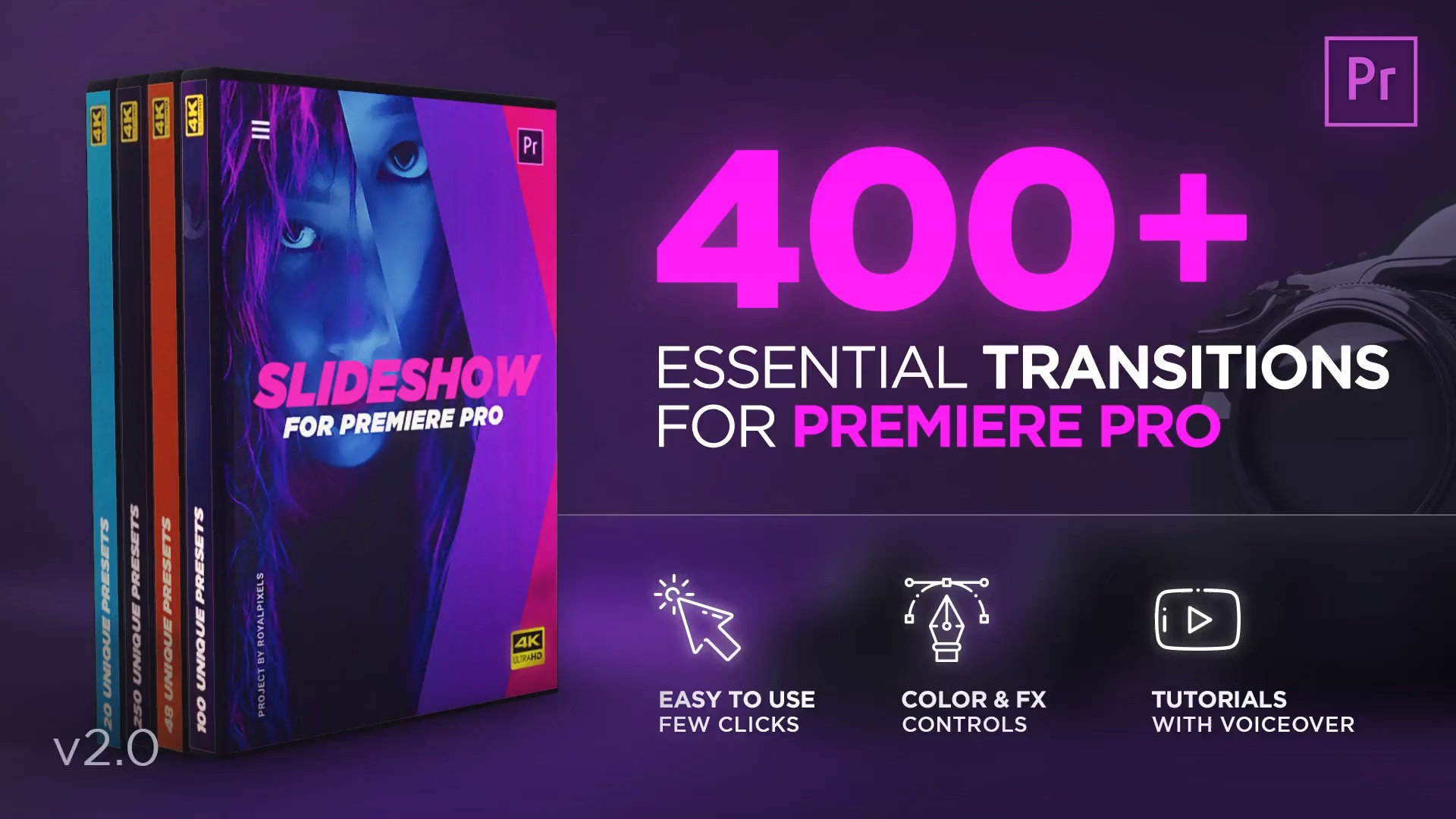 15 Top Essential Graphics Templates for Premiere Pro (Motion Graphics