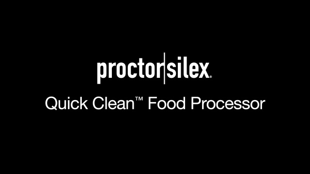 Proctor Silex Dishwasher Safe Food Processors