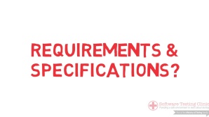 What Are Requirements & Specifications? image