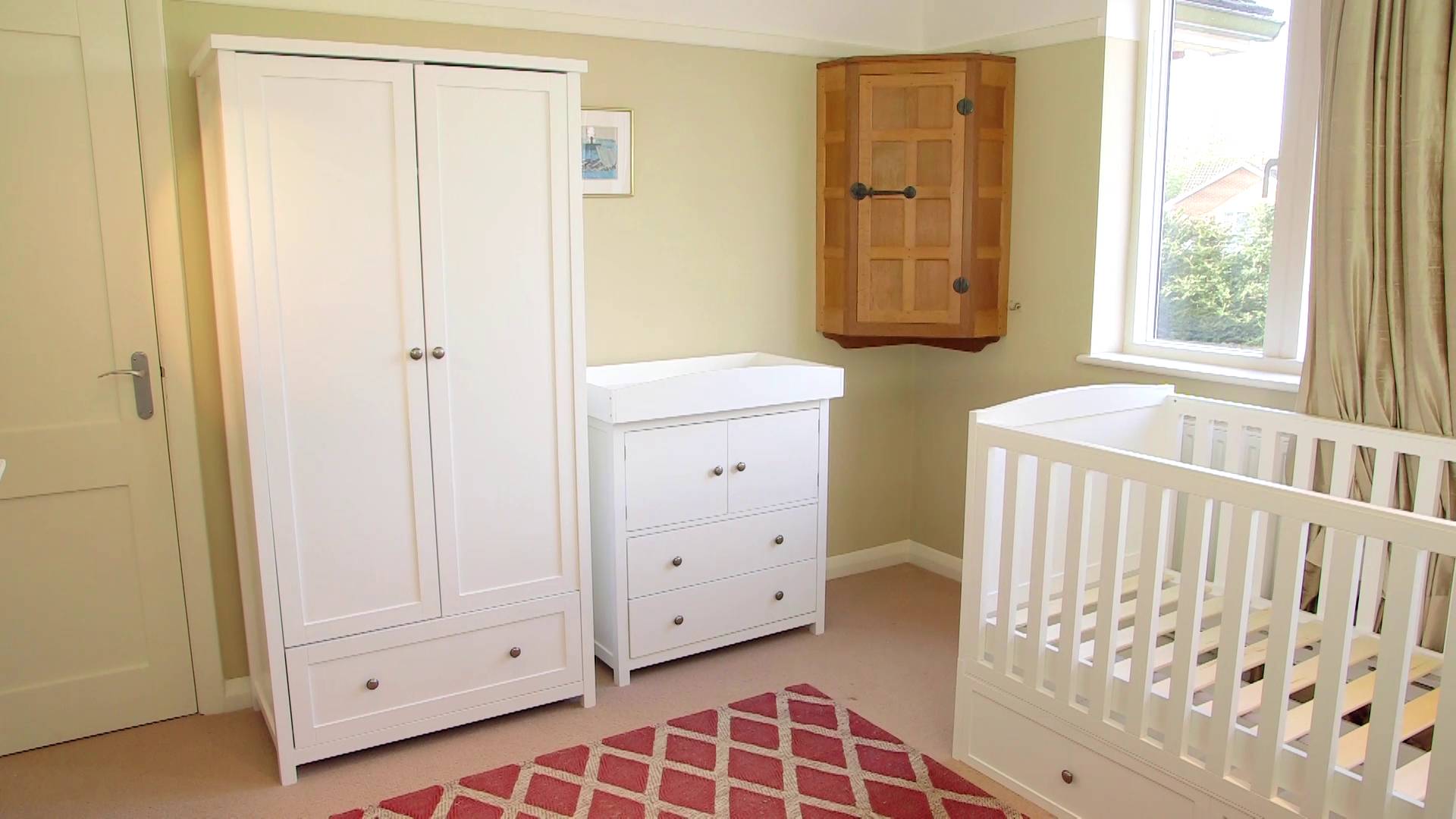 mamia nursery wardrobe