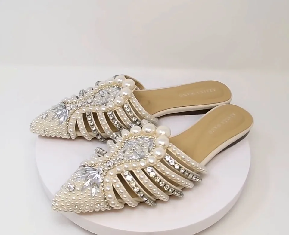 アリシアスタン　Bailey Pearl Azalea Wang Adaline Pearl Mule | ASHRO