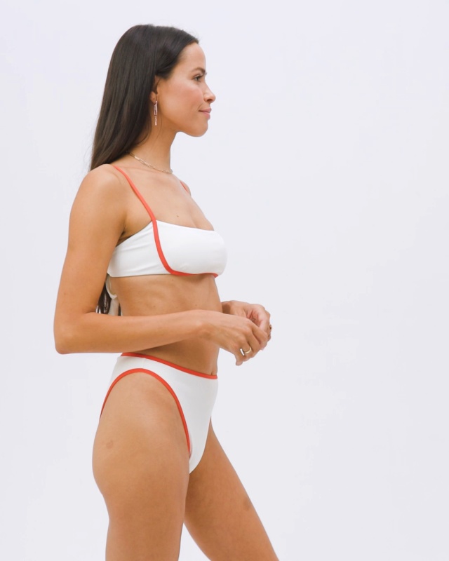 L Space Hazel Ribbed Bikini Top