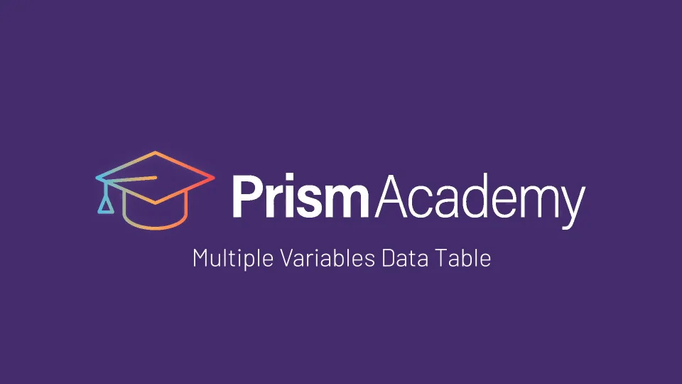 GraphPad Prism 10 User Guide - How to analyze data with Prism
