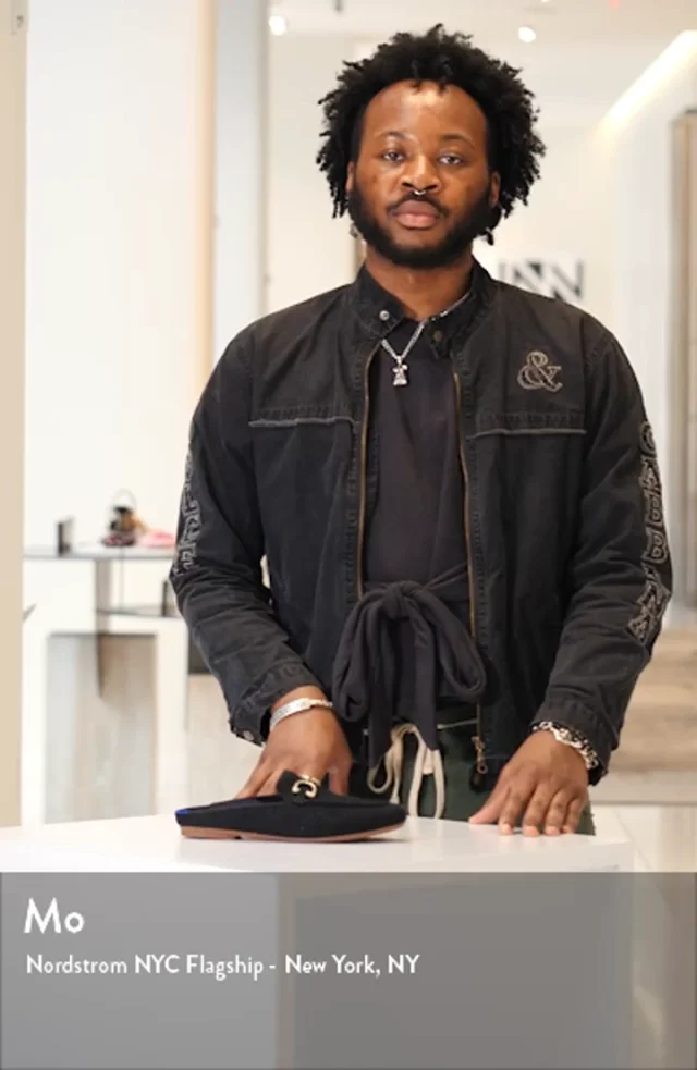 Rothy's Double Bit Bouclé Loafer Mule (Women) Nordstrom