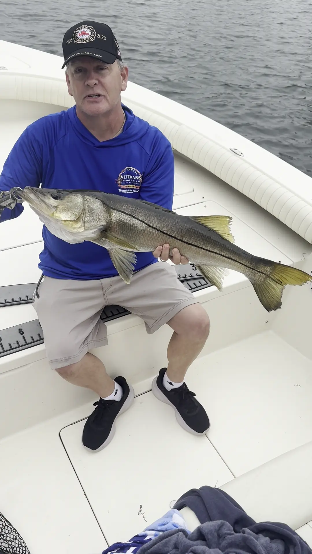 Business Card: Strike One Fishing Charters