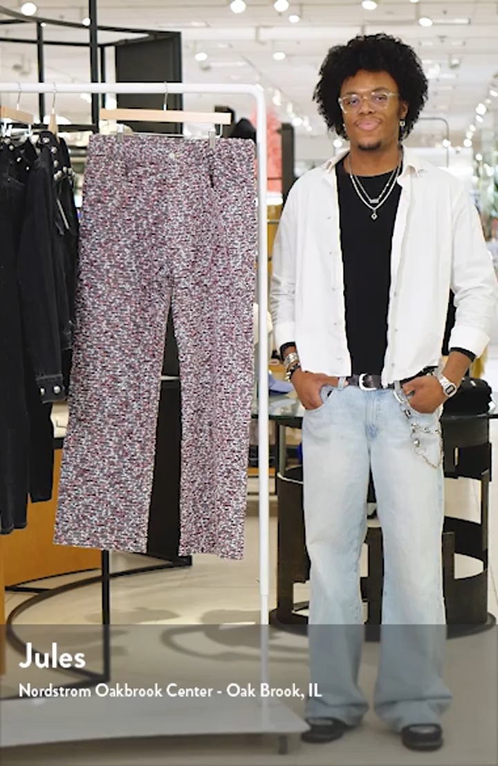 DIET STARTS MONDAY Tweed 5-Pocket Pants | Nordstrom