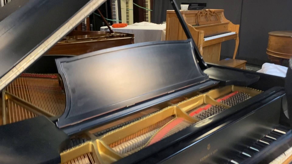 1911 Steinway Grand A